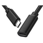 Câble d'extension USB-C à USB-C DLH DY-TU3856 2 m USB 3.2 Gen 1 5 Gbit/s Noir