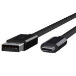 Cable USB DLH DY-TU2701B 1 m USB A a USB C USB 3.2 Gen 2 Negro