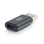 Convertidor adaptador USB-C hembra a USB-A macho SuperSpeed 5 GB/s C2G