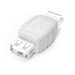 Adattatore USB A Femmina a Femmina StarTech GCUSBAAFF Bianco