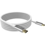 Cable USB Vision TC 4MUSBC 4 m USB-C a USB-C USB 3.2 Gen 2 Blanco