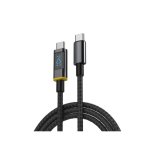 Câble USB-C à USB-C DLH DY-TU5085B 1 m Noir 140W