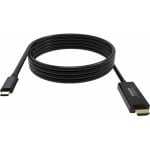 Cable DisplayPort vers USB-C Vision TC 2MUSBCDP8K/BL 2 m 8K