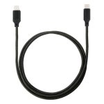 Cavo USB-C a USB-C Mobilis 2 m USB 2.0 480 Mbit/s Nero Grigio