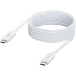 Cavo USB-C a USB-C Vision TC 2MUSBC 2 m USB 3.2 Gen 1 5 Gbit/s Bianco