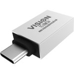 Adattatore Vision TC-USBC3A USB-A a USB-C Bianco