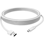 Cable USB Vision TC 1MUSBCA 1 m USB A vers USB C 3.2 Gen 1
