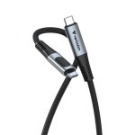 Kabel USB4 Verbatim 31849 1,2 m USB-C nach USB-C 40 Gbit/s Schwarz