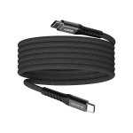 Cavo USB C a USB C Verbatim 31863 1,2 m USB 2.0 Nero