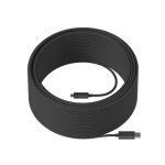 Cabo de Dados Logitech USB 3.1 45 m Graphite