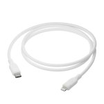 Cable DBRAMANTE1928 Lightning a USB-C 1,2 m Blanco