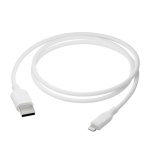 Cable Lightning a USB A DBRAMANTE1928 1,2 m Blanco