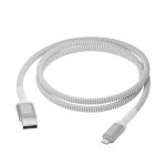 Cable Lightning DBRAMANTE1928 USB A 1,2 m Blanco conector recto
