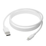 Cable Lightning a USB A DBRAMANTE1928 2,5 m Blanco