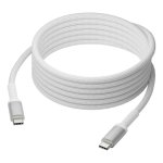 Câble USB-C à USB-C DBRAMANTE1928 3 m Blanc Carga Rápida