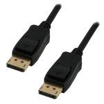 Cavo DisplayPort 2 m MCL Maschio a Maschio Nero