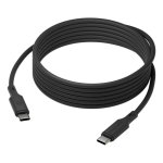Câble USB-C à USB-C DBRAMANTE1928 3 m Noir Charge Rapide