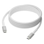 Cavo USB-C a USB-C DBRAMANTE1928 2 m Bianco Carica Rapida