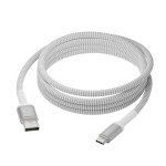 Cabo USB DBRAMANTE1928 CB25ACGR7118 2,5 m USB A para USB C USB 2.0 Branco