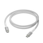 Cavo USB-C a USB-C Bianco 1,2 m USB 2.0 DBRAMANTE1928 Plug & Play