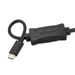 Cable Adaptateur USB-C vers eSATA StarTech 1m USB 3.0 Noir