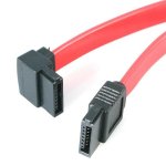Cabo SATA em Ângulo Esquerdo StarTech 45 cm 6 Gbps