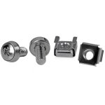 Tornillos et Écrous M6 pour Rack de Serveurs StarTech.com 50 Unidades