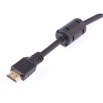 Câble HDMI Uniformatic 1 m Noir Connecteurs Mâle