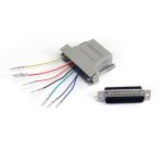Adattatore StarTech DB25 a RJ45 Maschio a Femmina Grigio