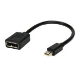 Kabel Mini DisplayPort MCL 0,15 m 4K