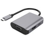 Adaptateur Graphique USB DLH DY-TU4212 HDMI 4K et VGA 1080p