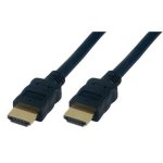 Cavo HDMI MCL MC385-2M 2 m HDMI 2.0 3D Nero