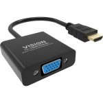Adattatore video Vision TC-HDMIVGA/BL 0,23 m HDMI a VGA