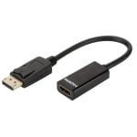 Adattatore Displayport Maschio a HDMI Femmina DLH DY-TU4664B 0,23 m Nero