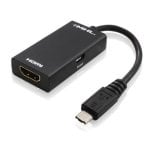 Adaptateur graphique USB DLH DY-TU3170B Noir