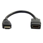 HDMI-Verlängerungskabel 15 cm StarTech Stecker-Buchse 4K UHD 30Hz