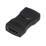Adattatore HDMI femmina a femmina MCL CG-282 Nero