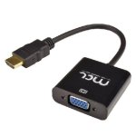 Adaptador de cable de vídeo MCL CG-287C HDMI a VGA con audio
