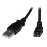 Cavo USB a Micro USB 2 m StarTech.com angolo inferiore Nero