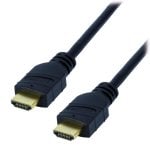 Cable HDMI MCL 1m Ethernet 4K 3D Noir
