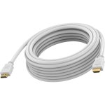 Cavo HDMI Vision TC 5MHDMI8K 5 m HDMI 2.1 48 Gbit/s Bianco