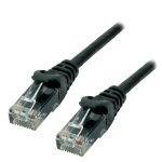 Cable réseau MCL Cat6a U/UTP 5 m Noir