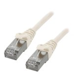 Cable réseau MCL FTP6-3M/W Cat6 blindé 3 m blanc