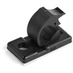 StarTech Kabelclips selbstklebend schwarz 5,5 mm 100 Stück