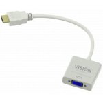 Adattatore video Vision TC-HDMIVGA HDMI a VGA maschio-femmina