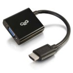 Adaptateur HDMI mâle vers VGA femelle C2G 0,203 m