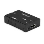 Amplificador de Señal DisplayPort StarTech.com 4K 60Hz Extensor DP 20m