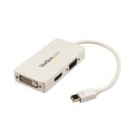 Adattatore StarTech Mini DisplayPort a VGA DVI HDMI 3 in 1