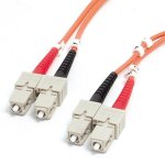 Cavo Fibra Ottica Multimodo SC a SC OM1 2m StarTech