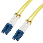 MCL 10 m LC/LC OS2 bidirektionales Glasfaserkabel